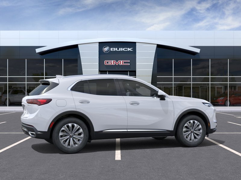 BUICK Envision Privilégiée 4 portes TI 2026 BLANC SOMMET Gatineau - photo #4