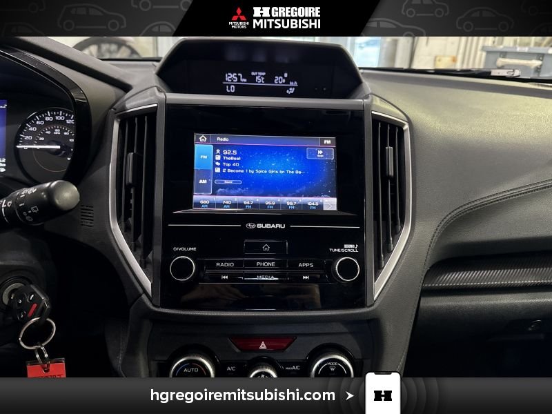 2020 Subaru Crosstrek Grey Blainville - photo #37