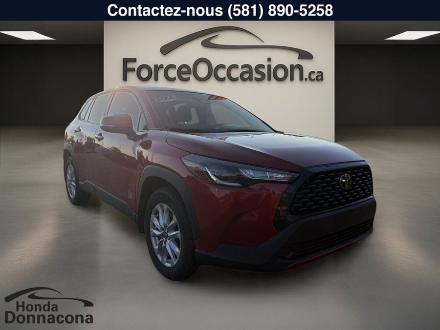 Toyota Corolla Cross 2024 2024 Rouge