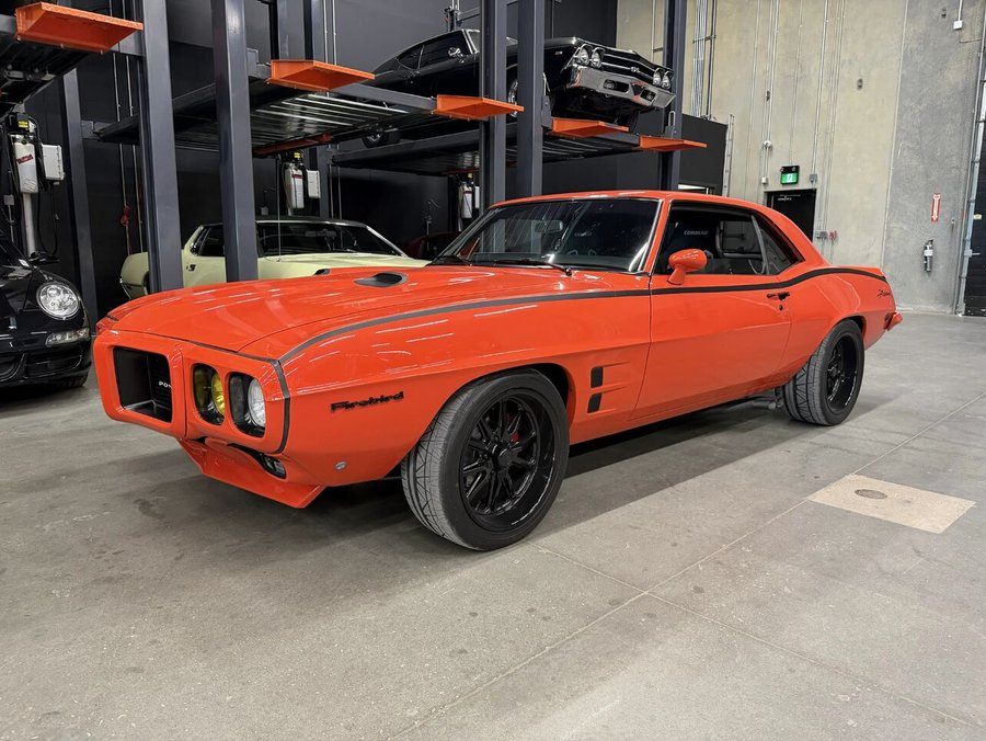 1969 Pontiac Firebird 1969 Orange