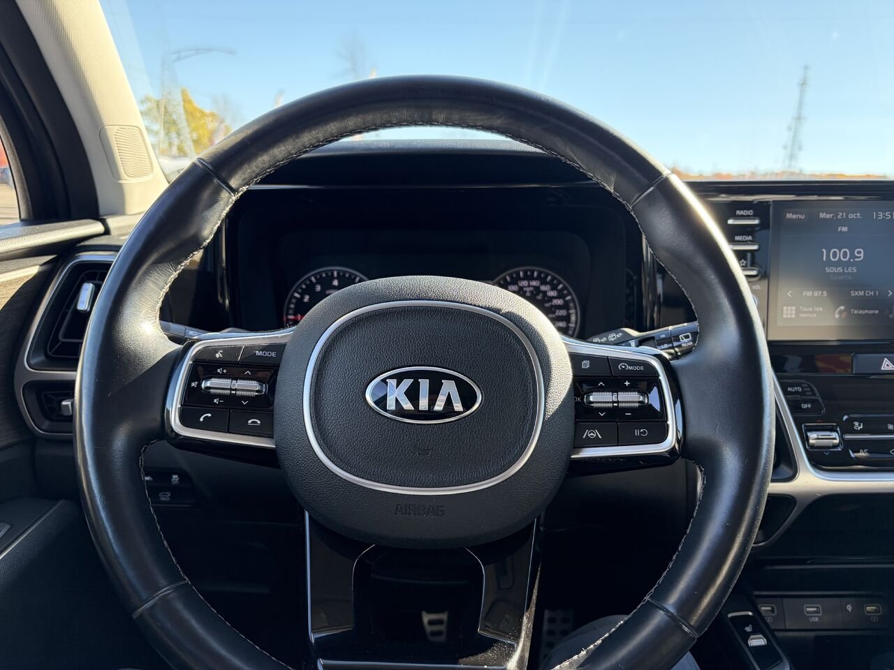 2021 Kia Sorento EX Traction Intégrale Grey Montmagny - photo #9