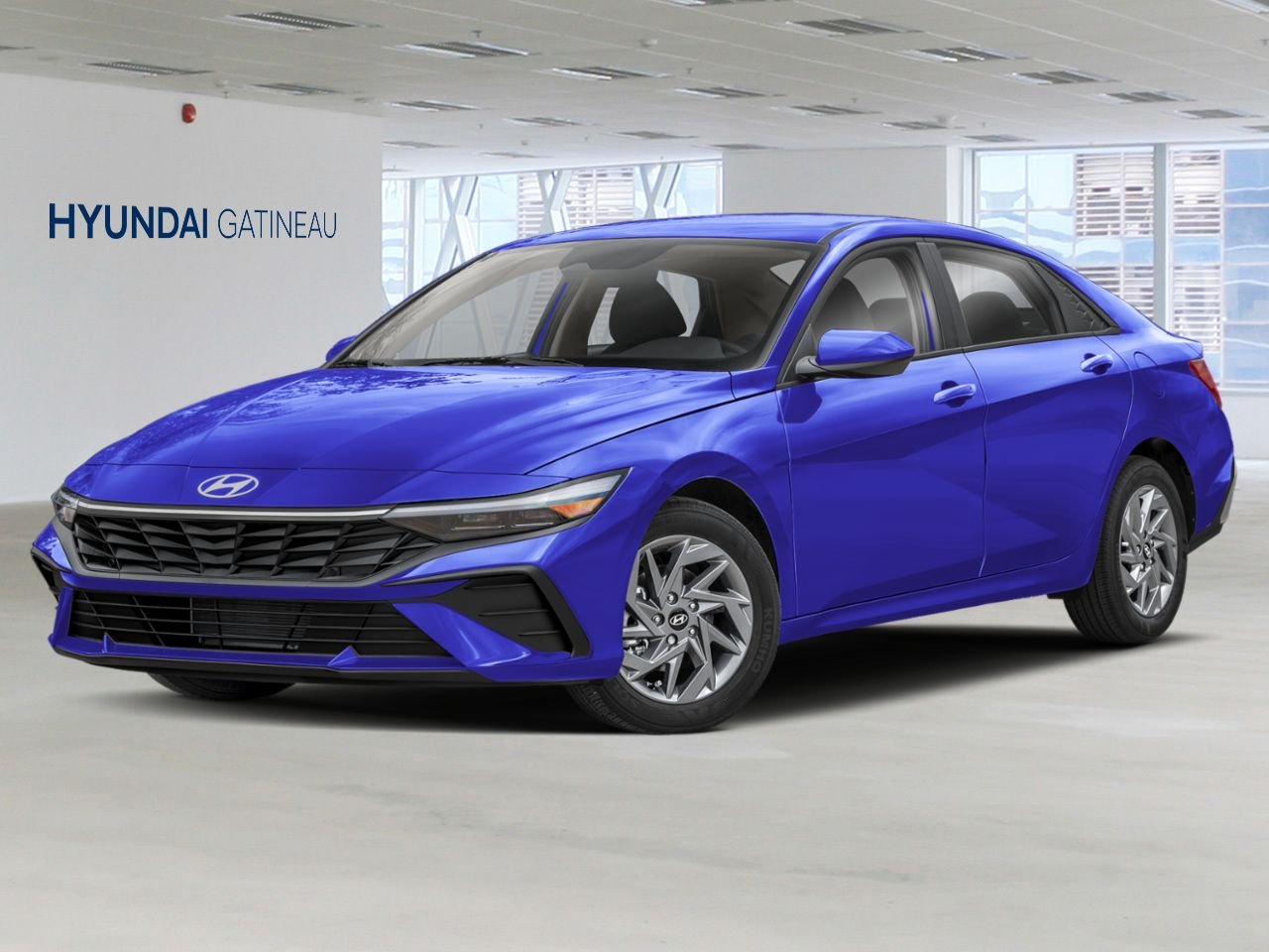 2026 Hyundai Elantra Kodiack Blue Gatineau - photo #0