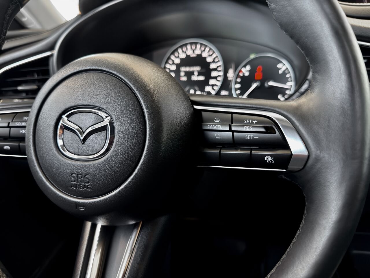Mazda CX-30 GS-LUXE 2024 Bleu Notre-Dame-des-Prairies - photo #24