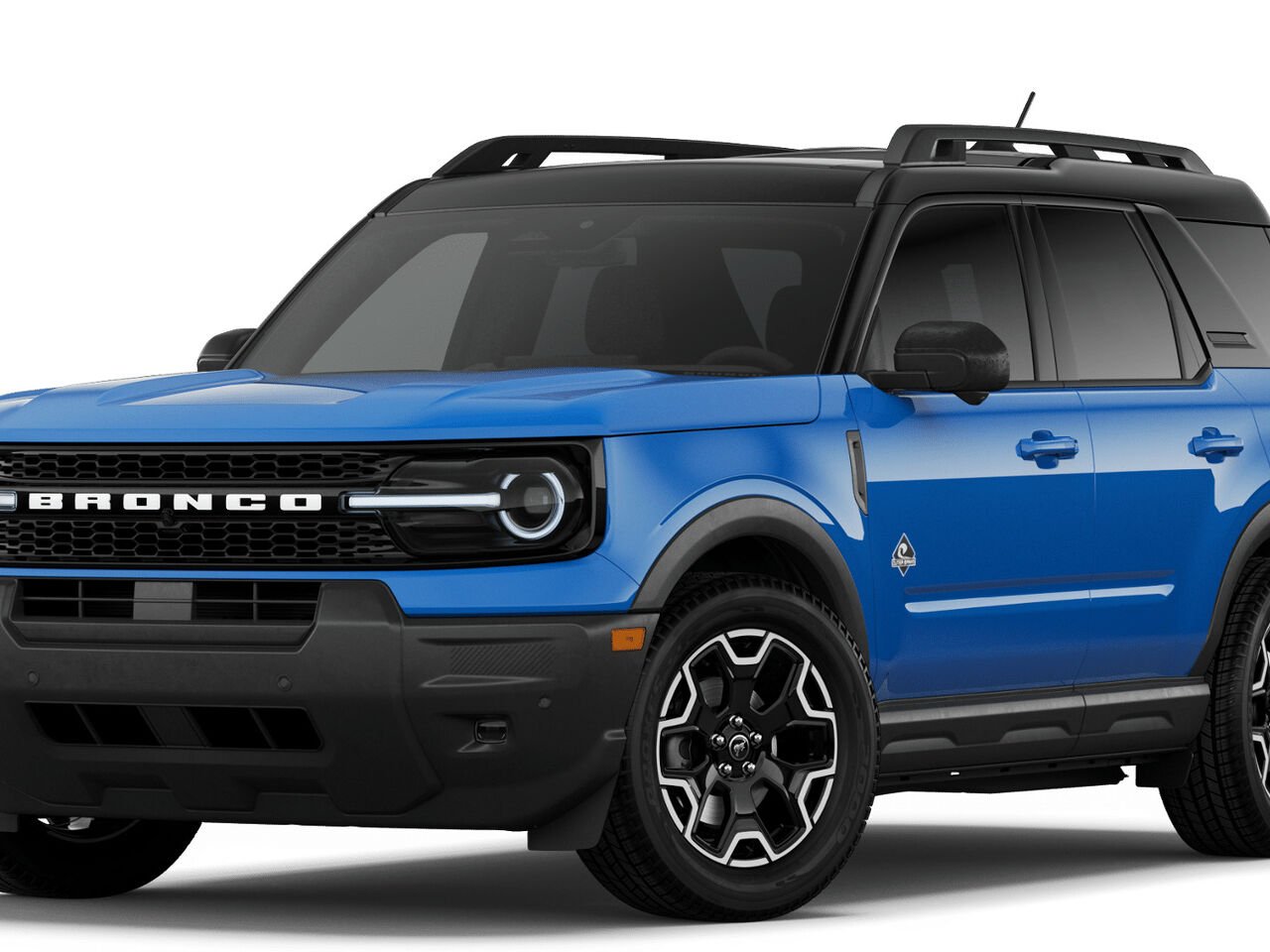 2026 Ford Bronco Sport Velocity Blue Metallic Saint-Jérôme - photo #0
