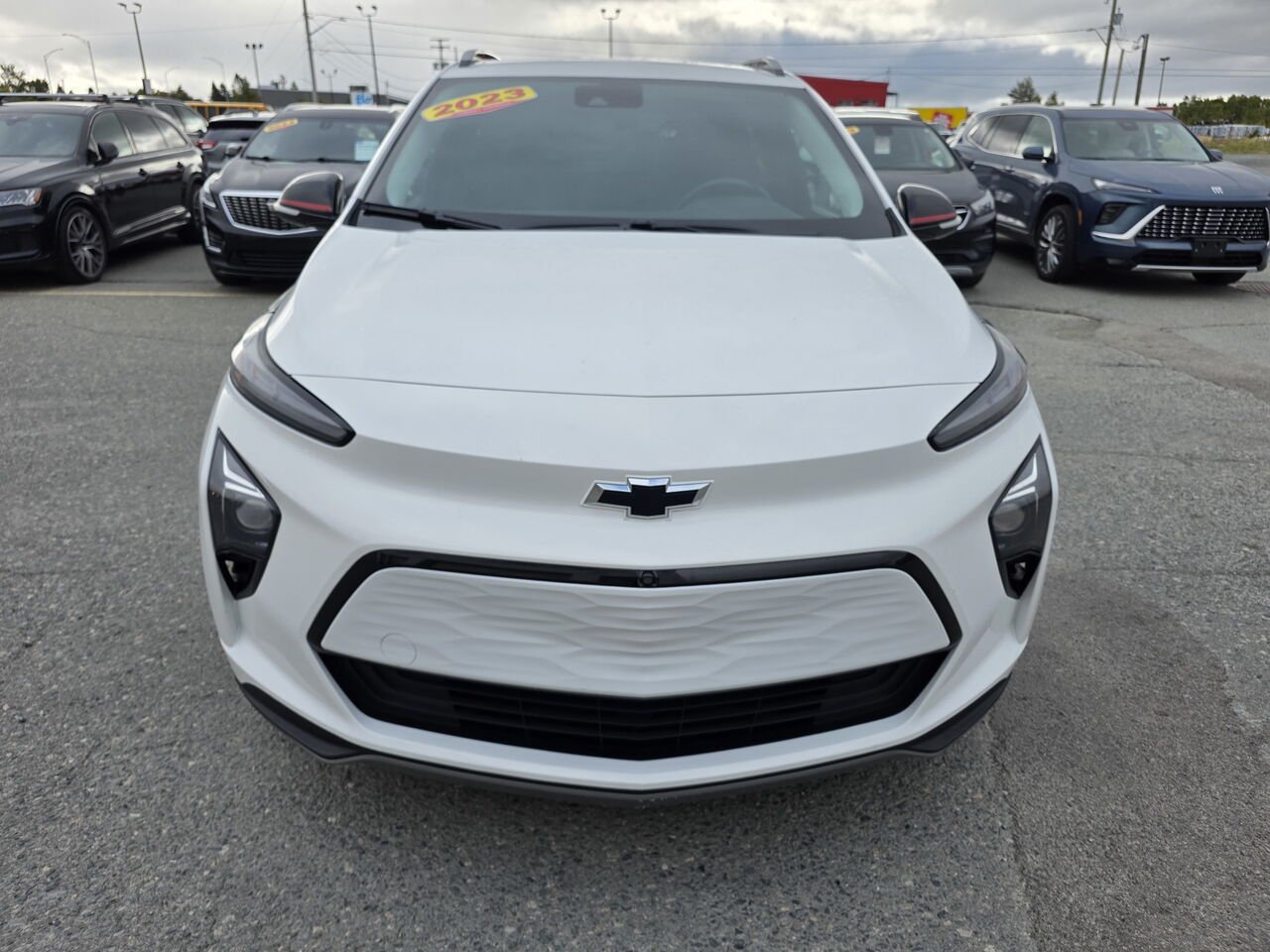 Chevrolet Bolt EUV Premier 2023 Blanc Rouyn-Noranda - photo #35