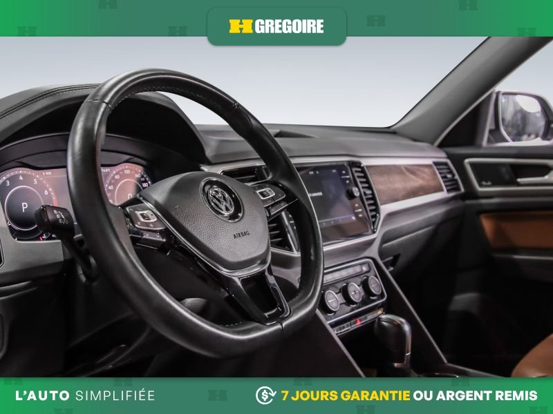 2019 Volkswagen Atlas Grey Laval - photo #8