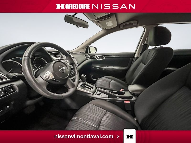 Nissan Sentra 2017 Noir Saint-Eustache - photo #18