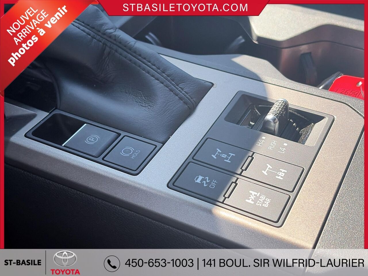 TOYOTA LAND CRUISER HYBRIDE 2026 Bleu Saint-Basile-le-Grand - photo #9