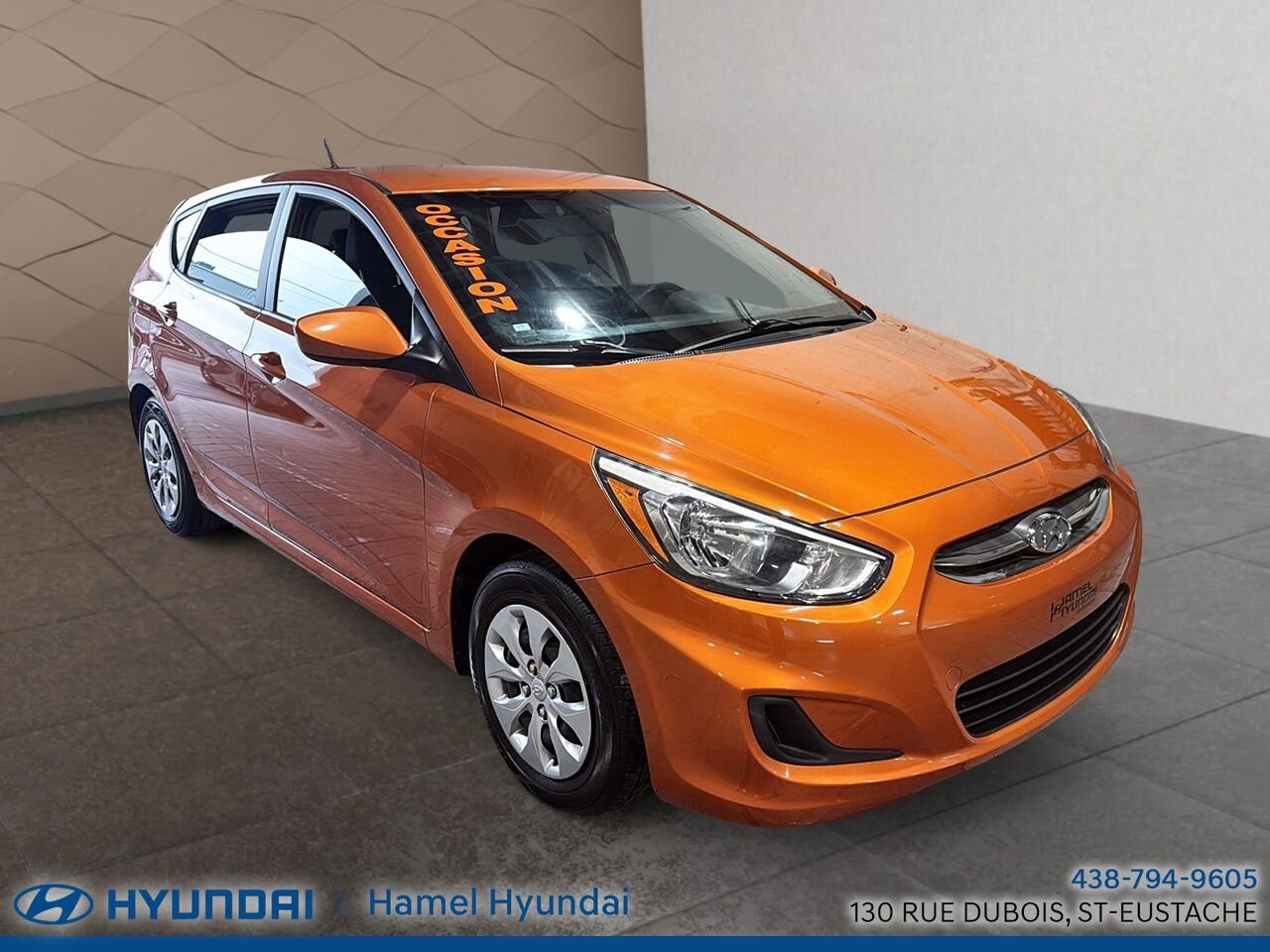 2016 Hyundai Accent White Saint-Eustache - photo #0