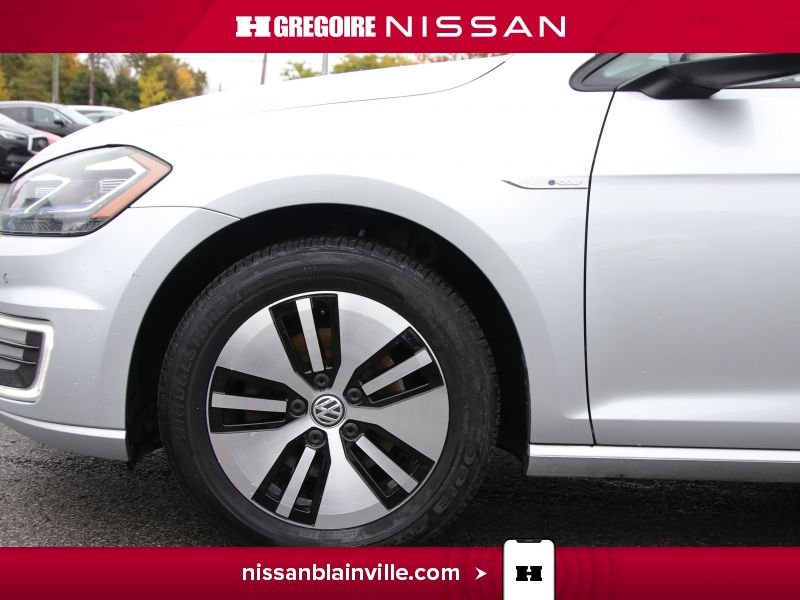 Volkswagen e-Golf 2019 Argent Blainville - photo #27