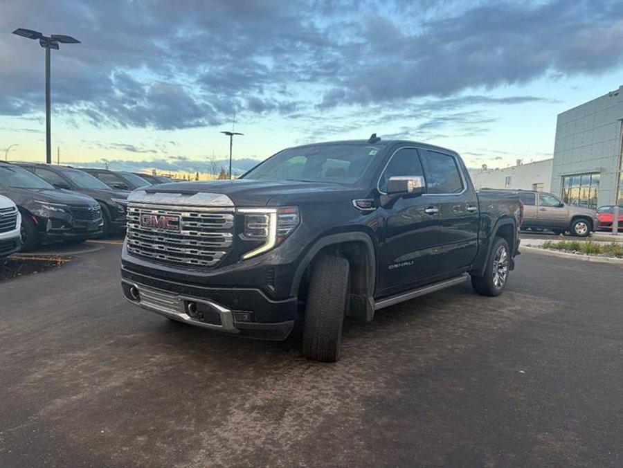 2024 GMC Sierra 1500 Denali Black