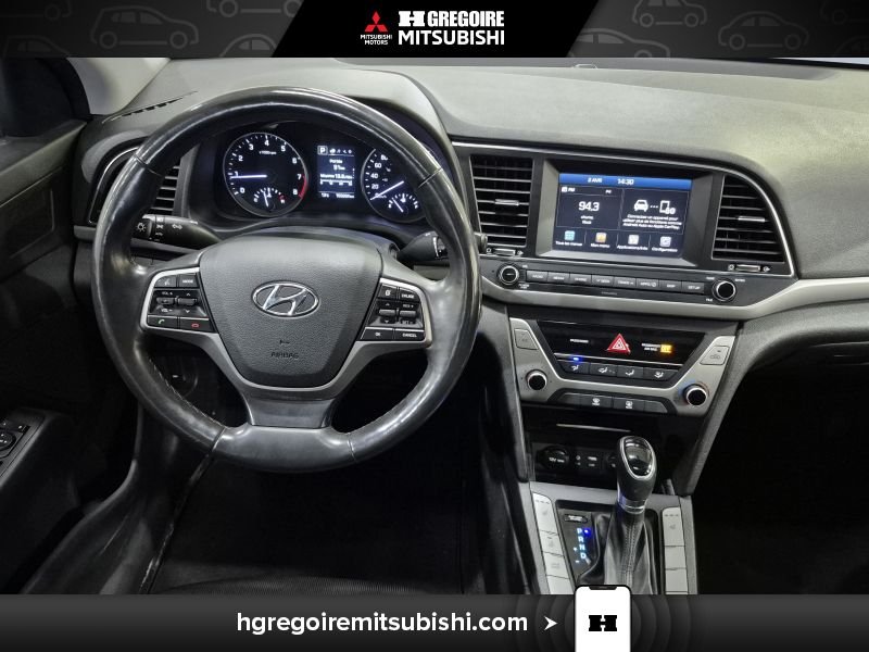 2018 Hyundai Elantra Black Blainville - photo #18
