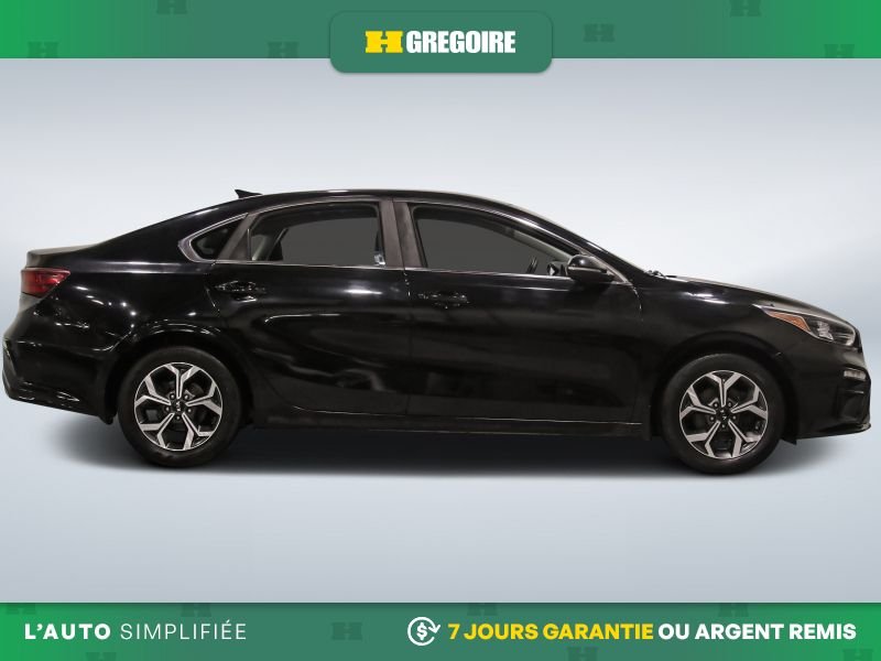 Kia Forte 822117 | EX AUTO AC GR ELECT MAGS CAM RECUL BLEUTOOTH 2019 Noir Laval - photo #10