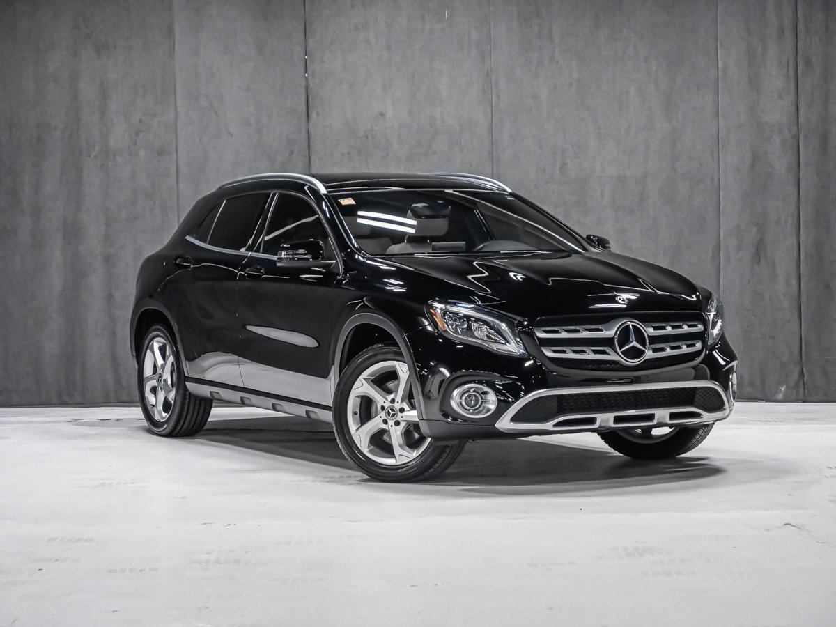 2018 Mercedes-Benz GLA GLA 250 Black Montreal - photo #1