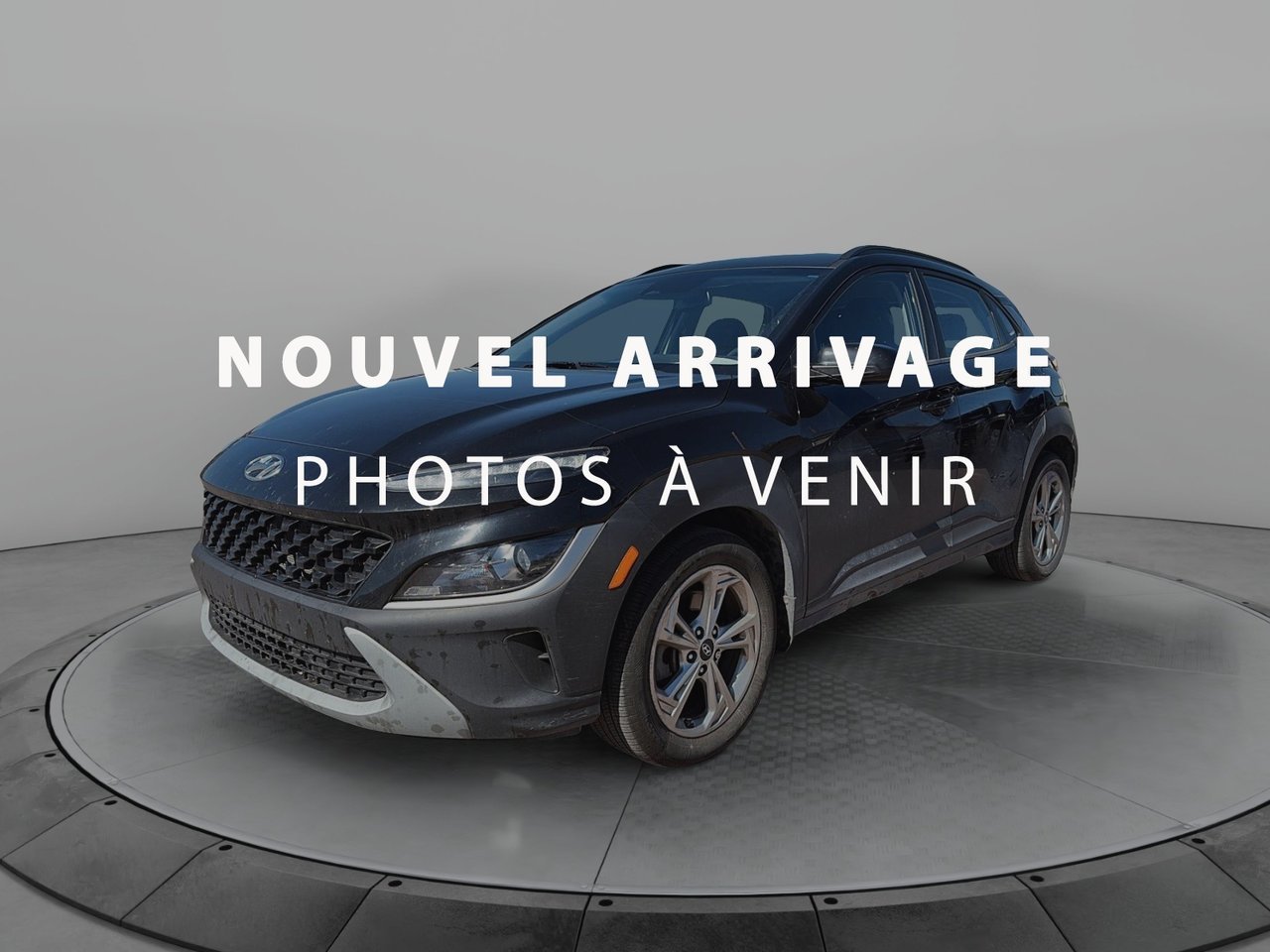 Hyundai Kona Preferred 2023 Noir Baie-Comeau - photo #0