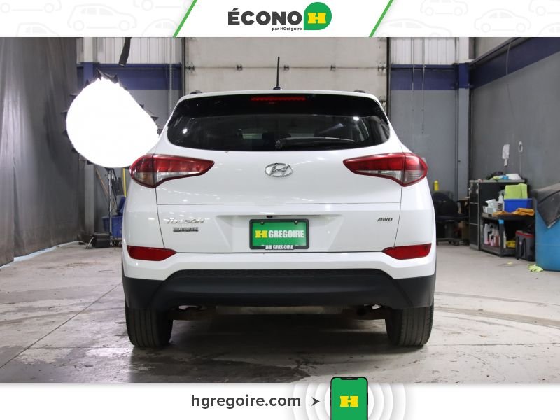 2017 Hyundai Tucson White Blainville - photo #5