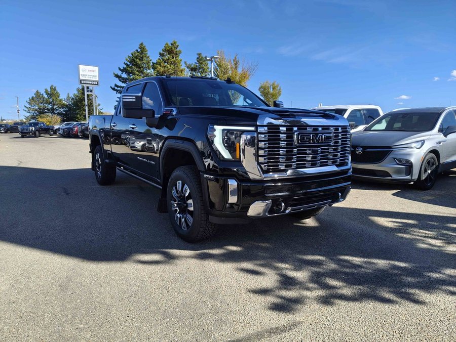 2024 GMC Sierra 3500HD Denali Reserve | Technology Package Black