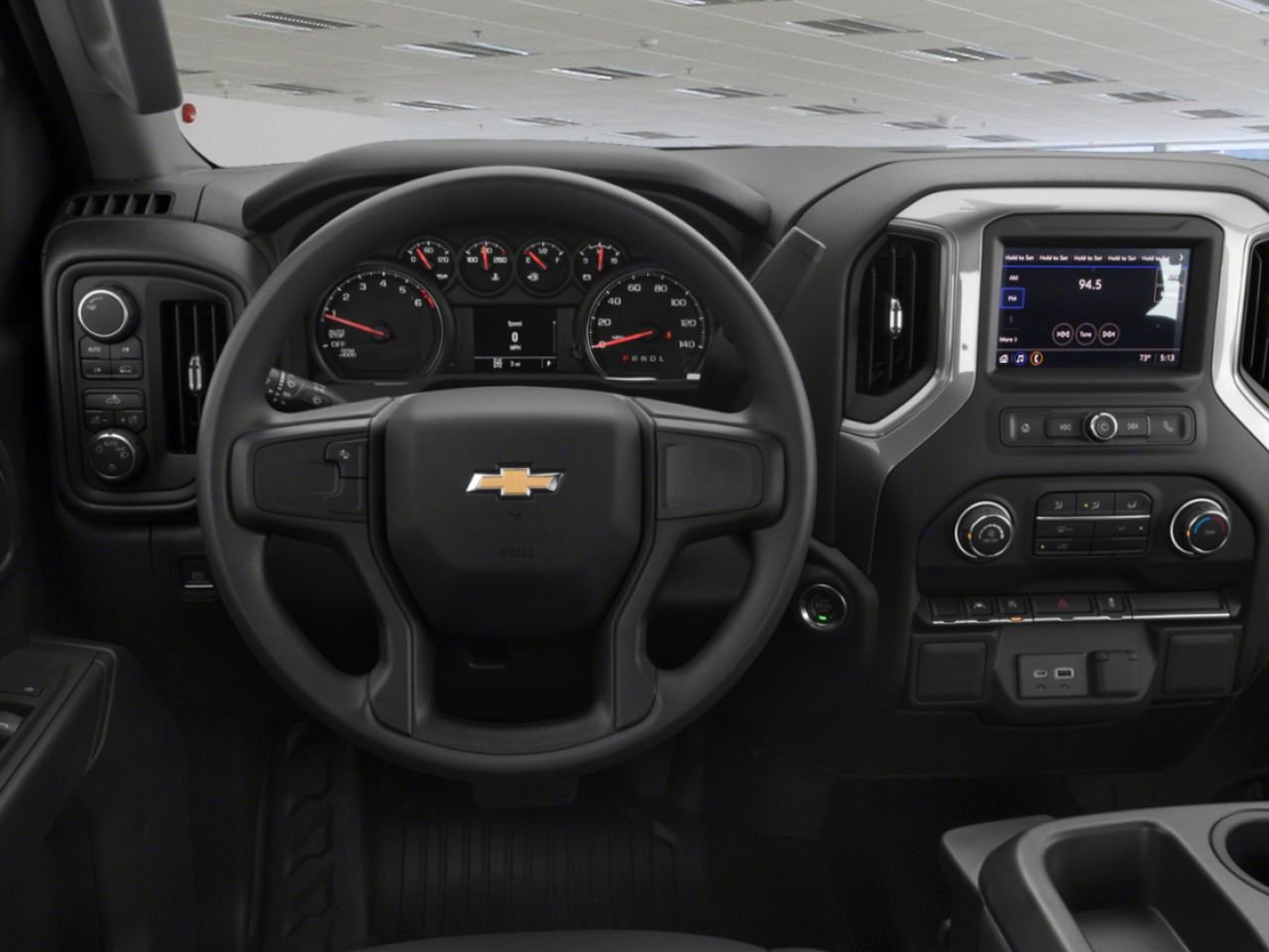CHEVROLET Silverado 1500 K1500 SILVERADO CREW CAB RST STD/BOX (1SP) 2024 Blanc sommet Mont-Laurier - photo #10