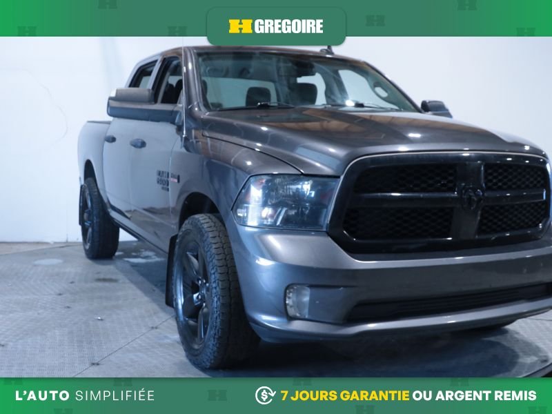 Ram 1500 820255A | Express 4x4 AUTO AC MAGS CAM RECULE BLUETOOTH 2021 Gris Laval - photo #0