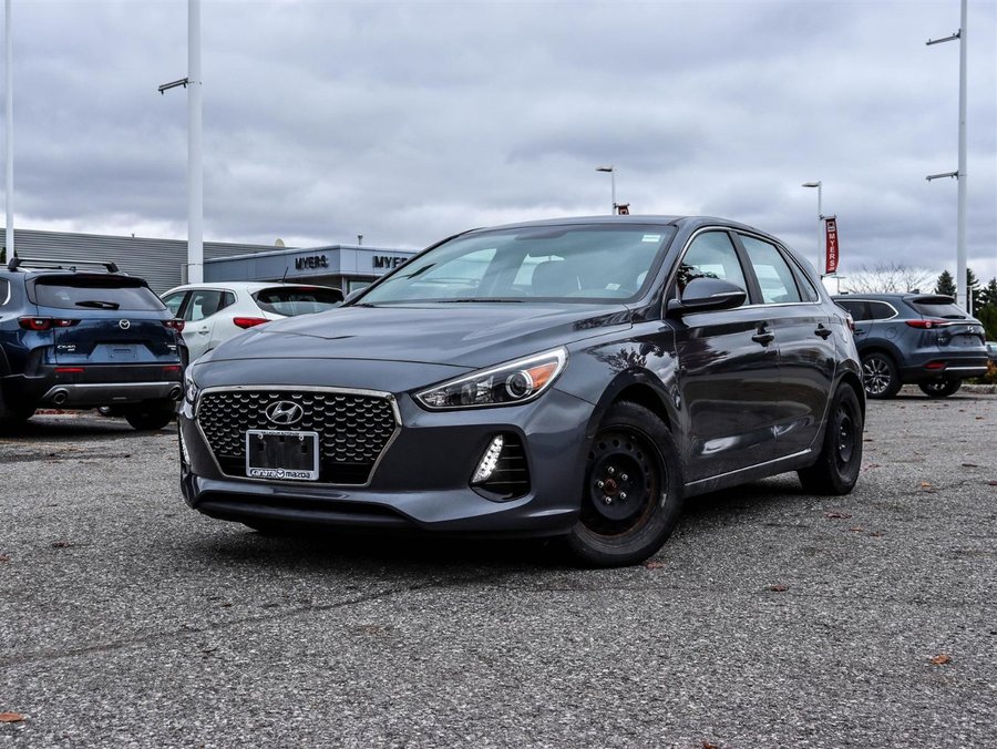 Hyundai Elantra GT Preferred Auto 2019 Black