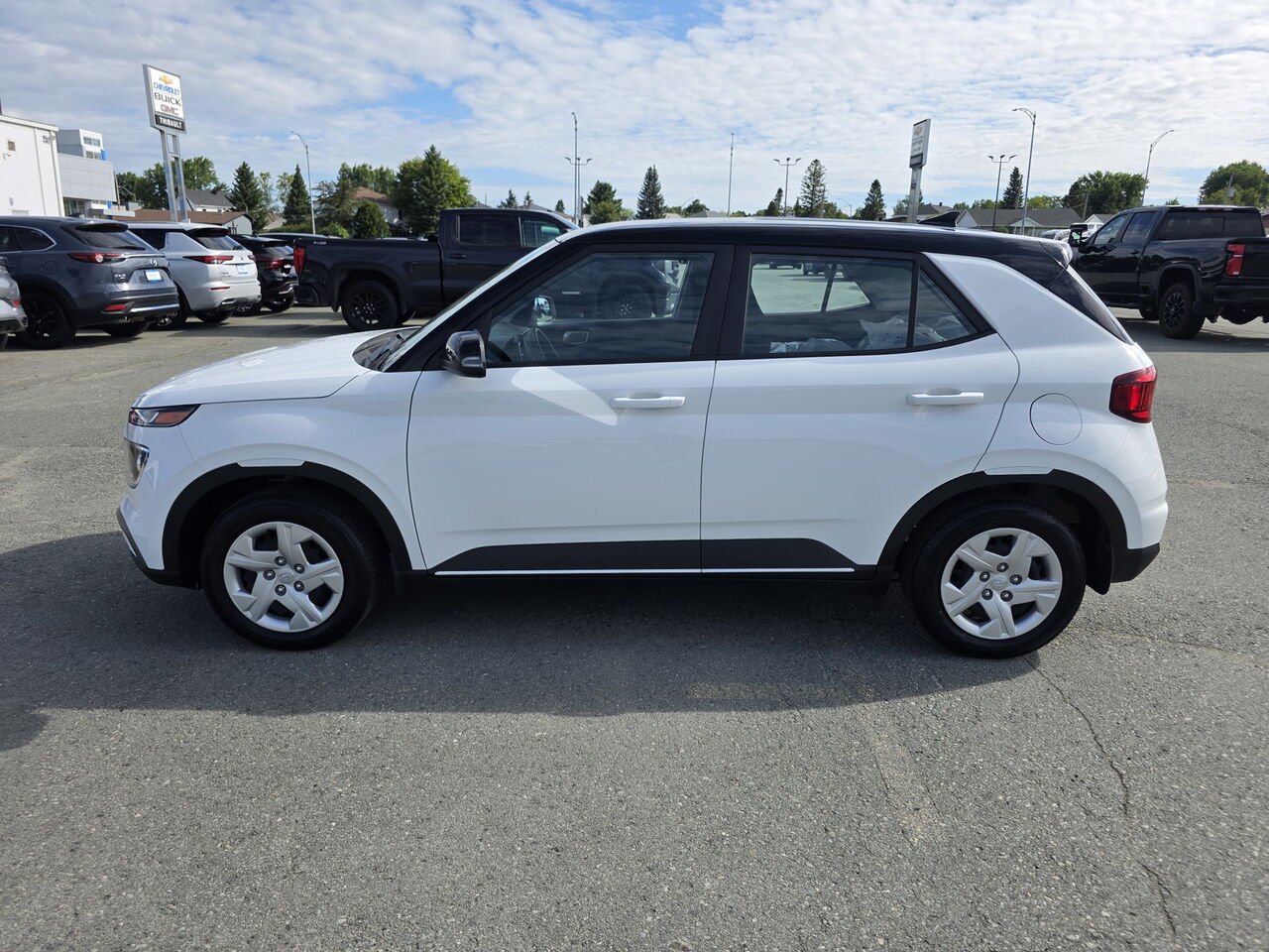 2021 Hyundai Venue Essential IVT avec couleur deux tons White Rouyn-Noranda - photo #42