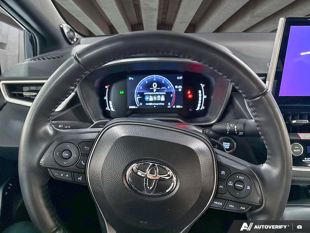 2025 Toyota Corolla 2601299A | XSE Midnight Black Metallic Edmonton - photo #12