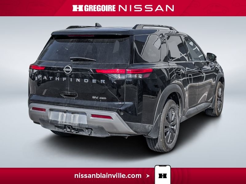 2024 Nissan Pathfinder Black Blainville - photo #8