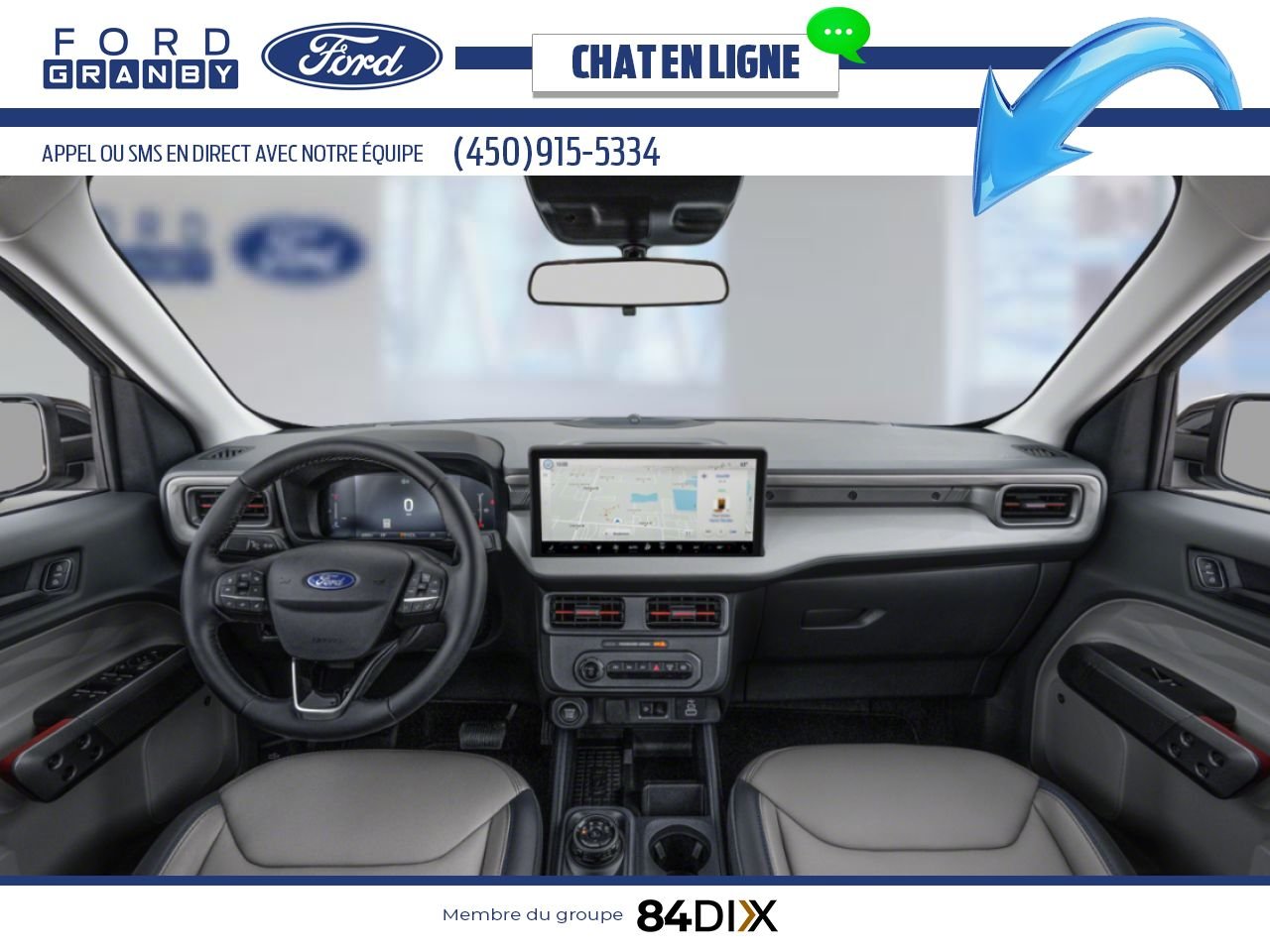 2025 Ford Maverick Space White Metallic Granby - photo #8