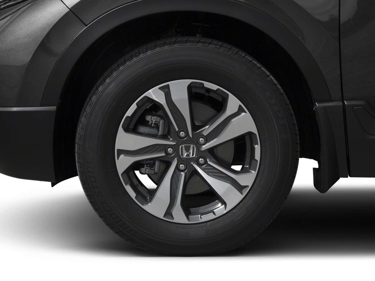 Honda CR-V LX 2017 Noir Gatineau - photo #6