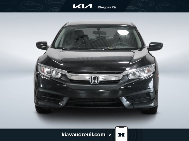 Honda Civic LX / AppleCarplay / Android Auto 2016 Noir