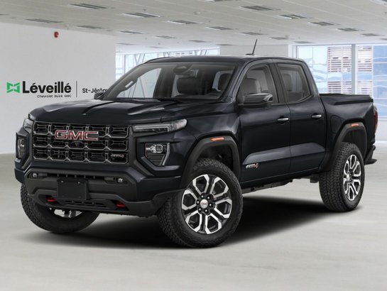GMC Canyon AT4 2026 Noir onyx