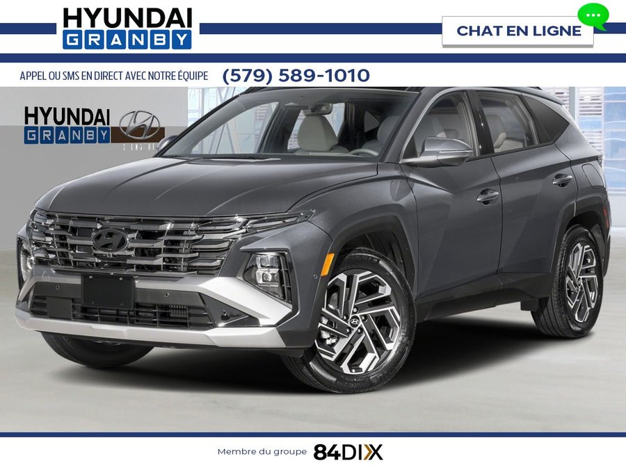 HYUNDAI Tucson hybride Ultimate TI 2025 Gris titan