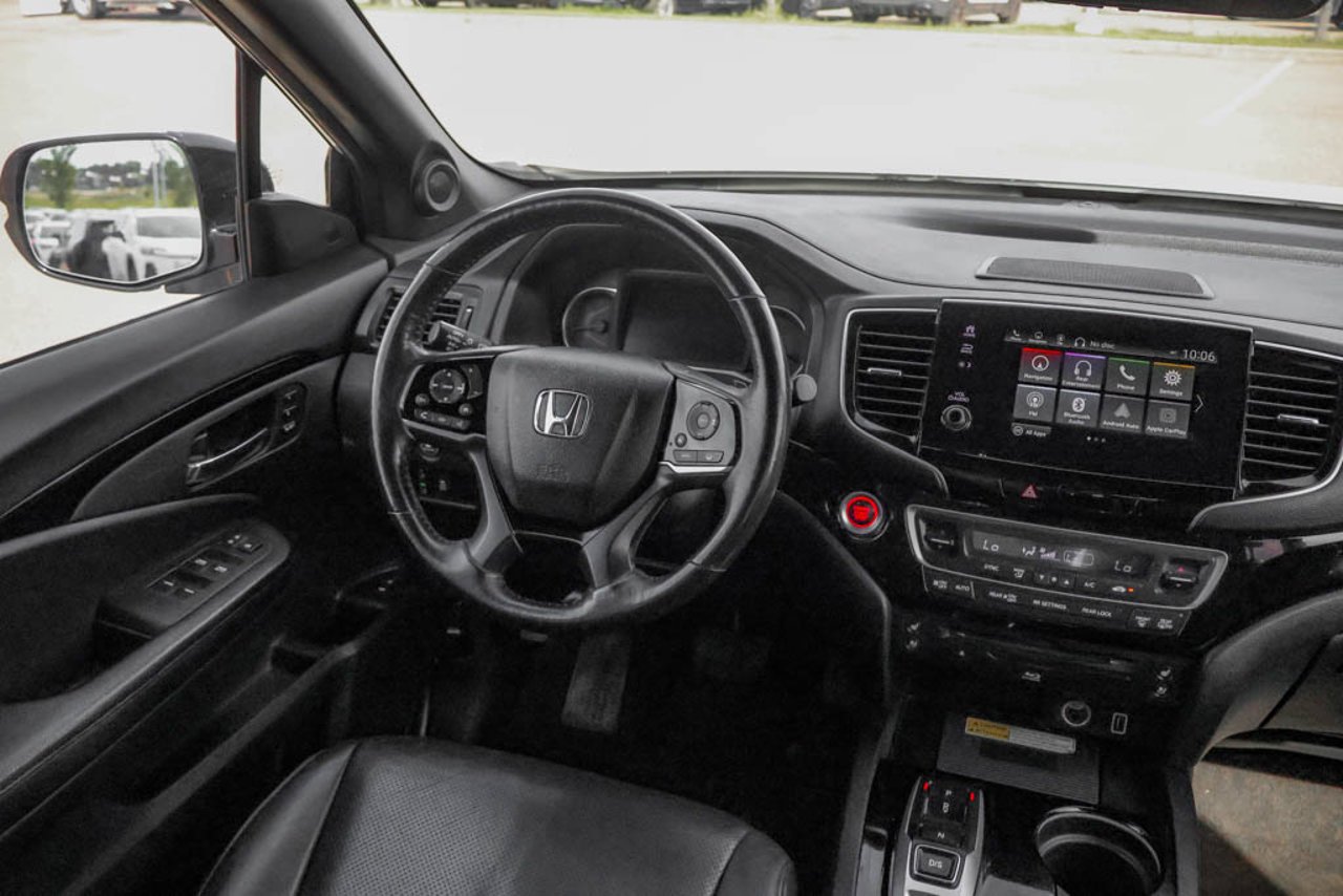 2022 Honda Pilot Black Edition AWD White Sherwood Park - photo #27