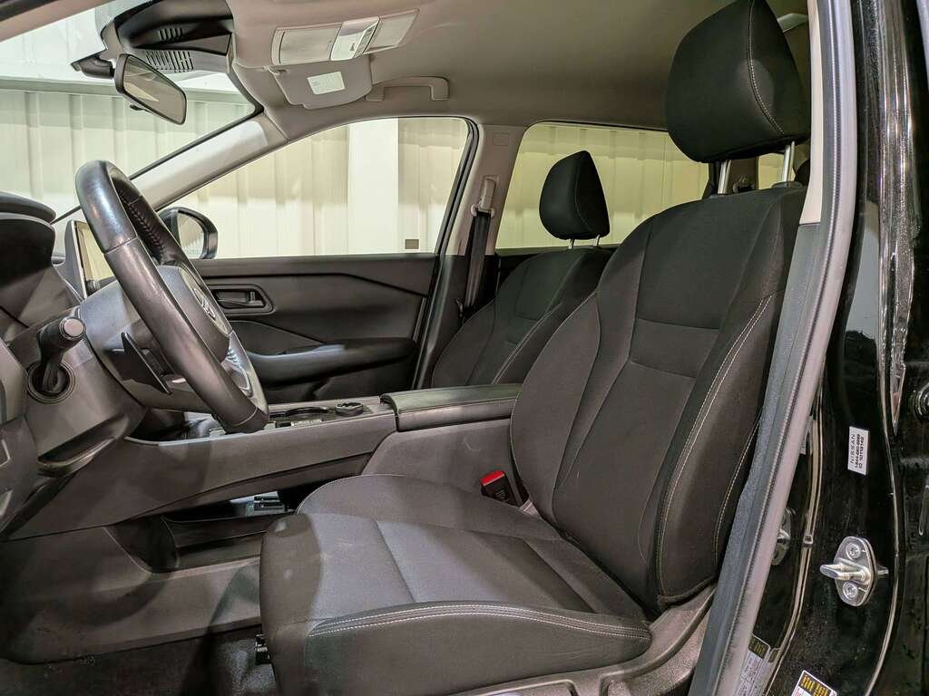 2024 Nissan Rogue AWD S Black Val-David - photo #12