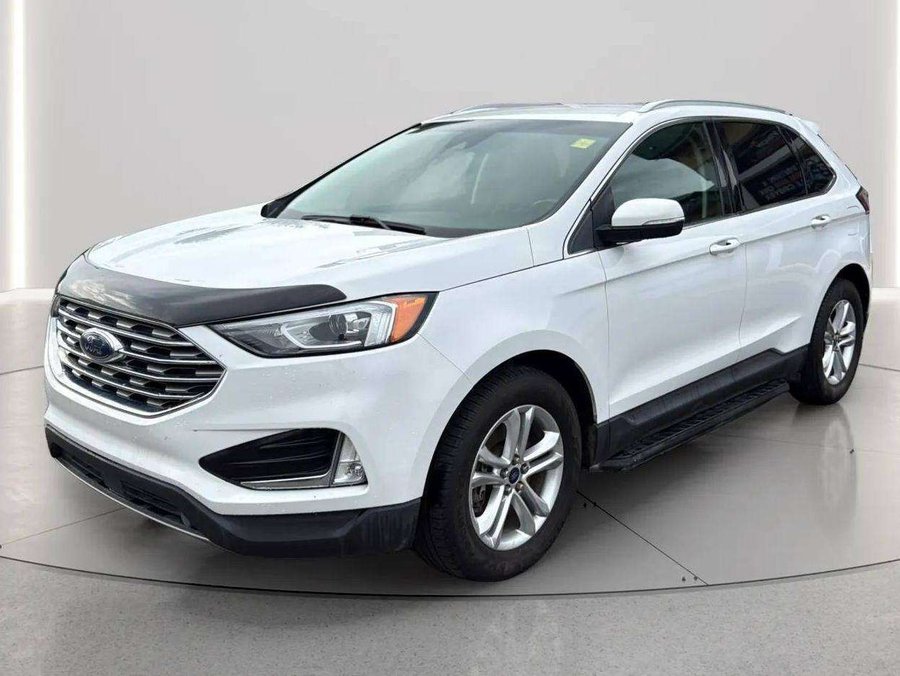 2019 Ford Edge 2019 White