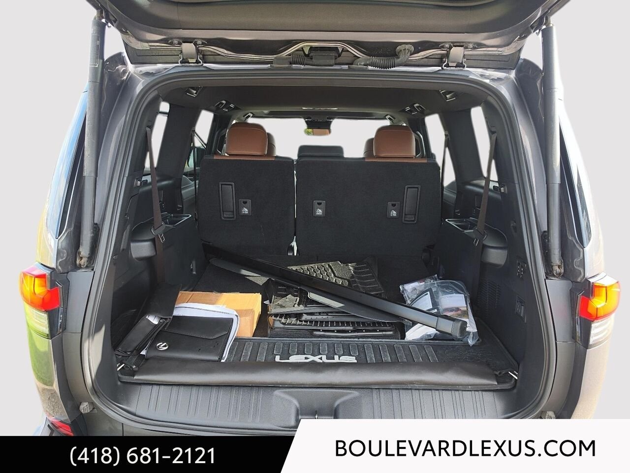 Lexus GX 601186 | GX 550 BA 2024 Gris Québec - photo #20