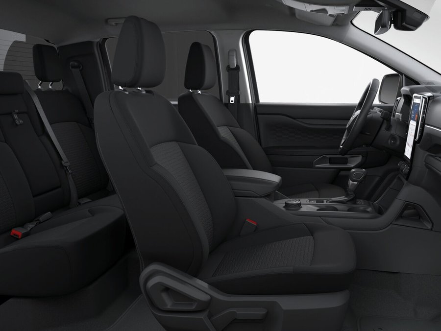 2026 Ford Ranger 4X4 CRW CAB XLT Carbonized Grey Metallic