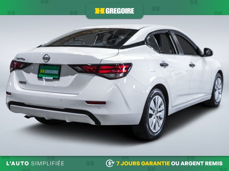 Nissan Sentra 822404 | S Plus AUTO AC GR ELEC CAM RECULE BLUETOOTH 2024 Blanc Laval - photo #8