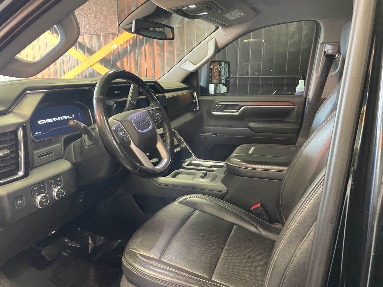 2024 GMC Sierra 2500HD DENALI CREW 4X4 DIESEL *NAV* SIÈGES VENT PNBV 9900 Black Saint-Jérôme - photo #3