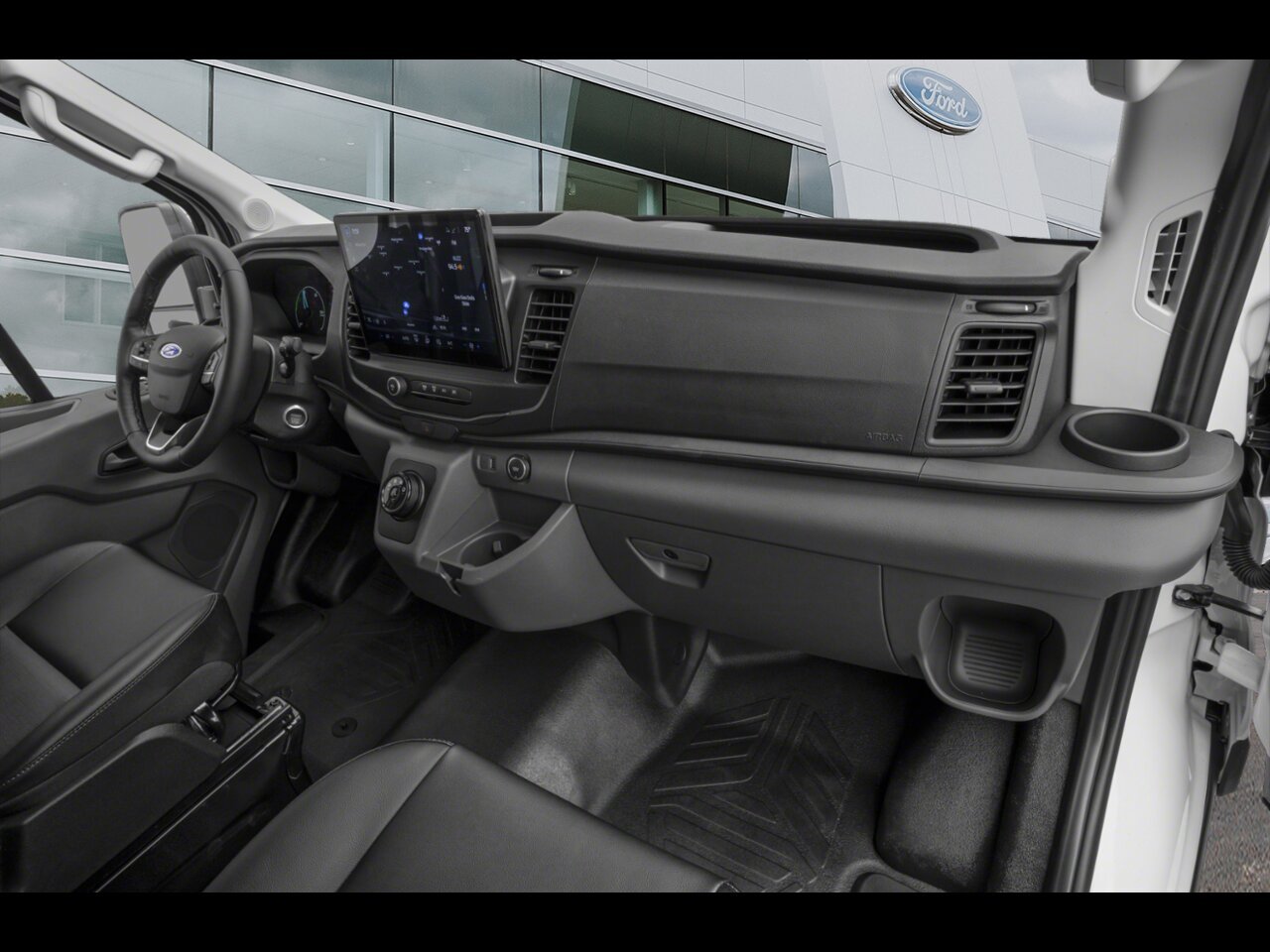 Ford E-Transit fourgonnette utilitaire 2025 Gris carbonisé métallisé Saint-Eustache - photo #6