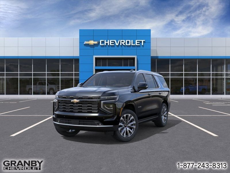 CHEVROLET Tahoe 2026 2026 NOIR