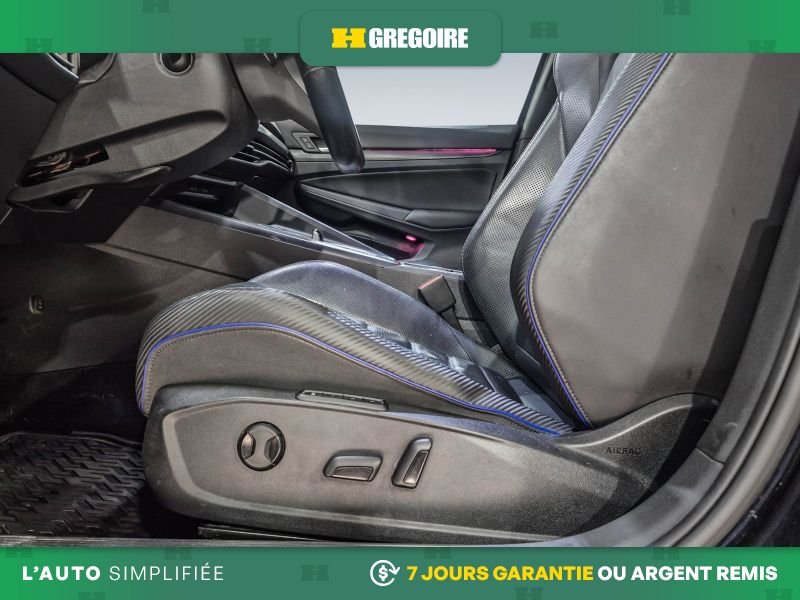 Volkswagen Golf R 2022 Noir Saint-Eustache - photo #16