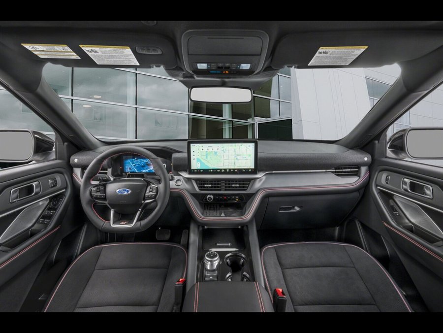 2026 Ford Explorer EXPLORER Carbonized Grey Metallic