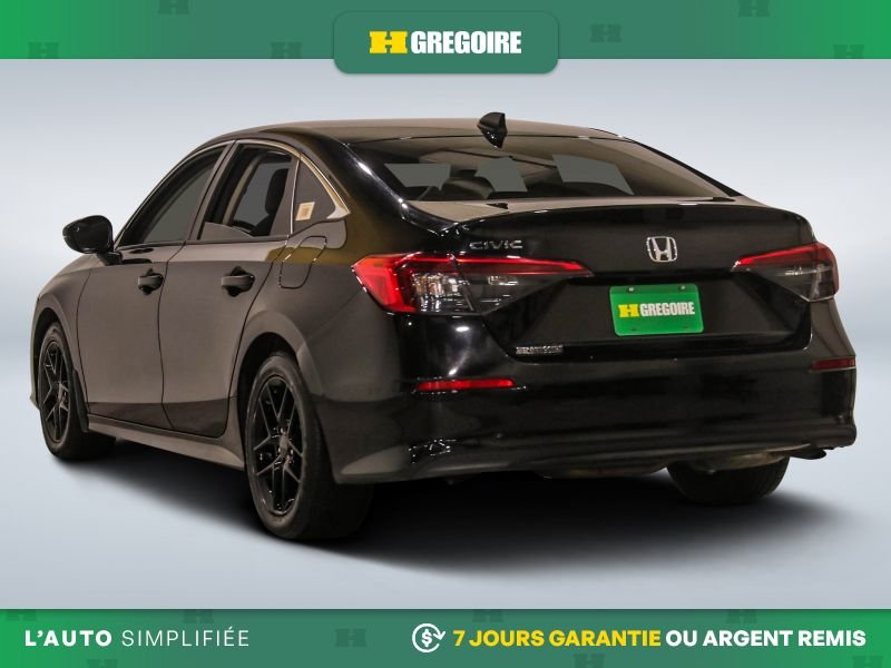 Honda Civic 2024 Noir Saint-Eustache - photo #5