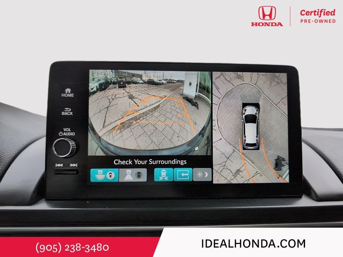 2025 Honda Pilot Bluetooth Black Mississauga - photo #17