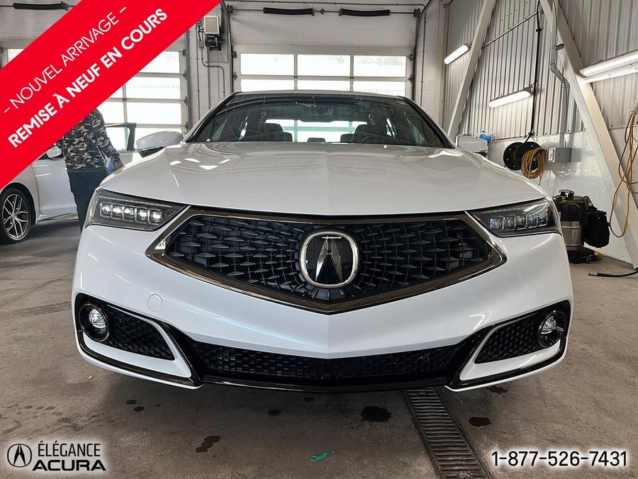 2020 Acura TLX A-Spec berline SH-AWD avec ensemble Tech White