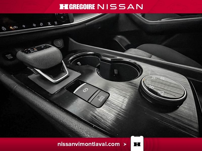 Nissan Rogue 2024 Blanc Saint-Eustache - photo #21