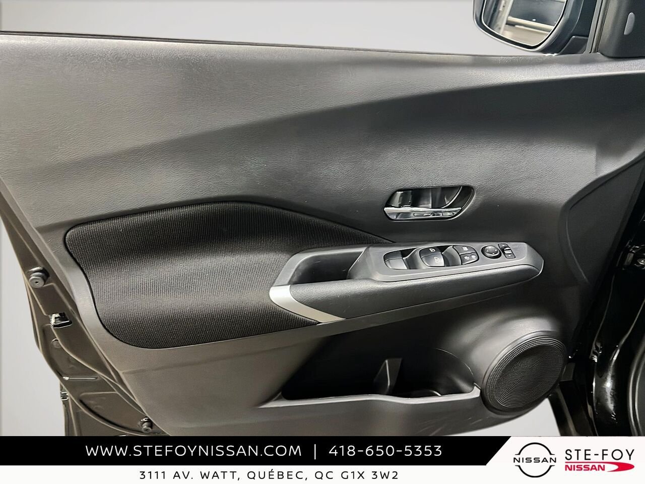 2025 Nissan Kicks Play SV Black Ste-Foy - photo #10