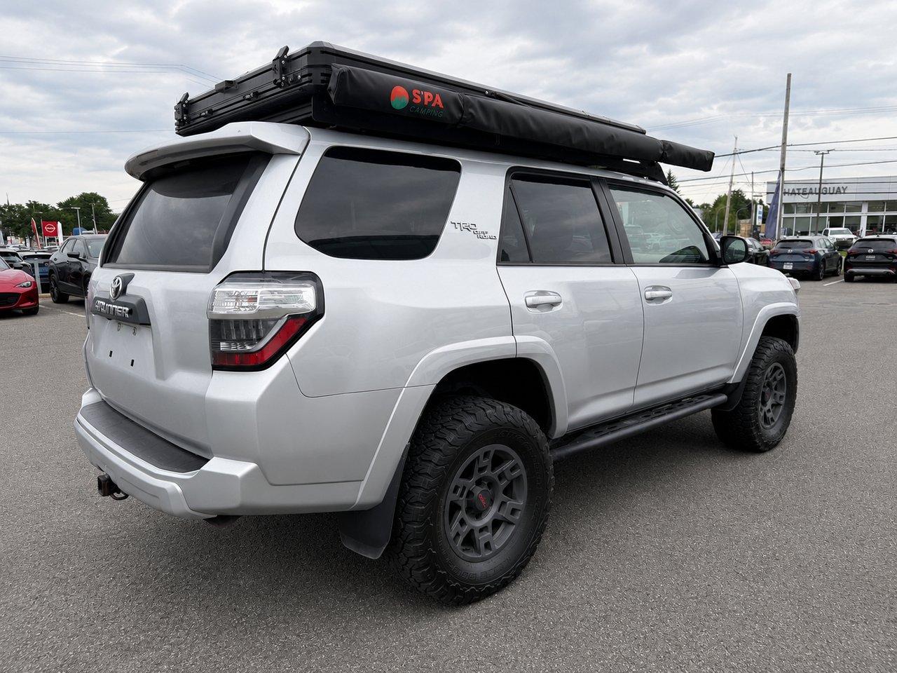 2018 TOYOTA 4RUNNER TRD OFFROAD Grey Châteauguay - photo #6