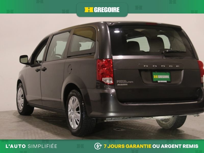 2019 Dodge GR Caravan Grey Laval - photo #5